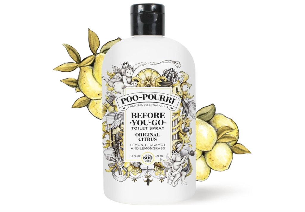 before you go toilet spray by poopurrie, funny stocking stuffers